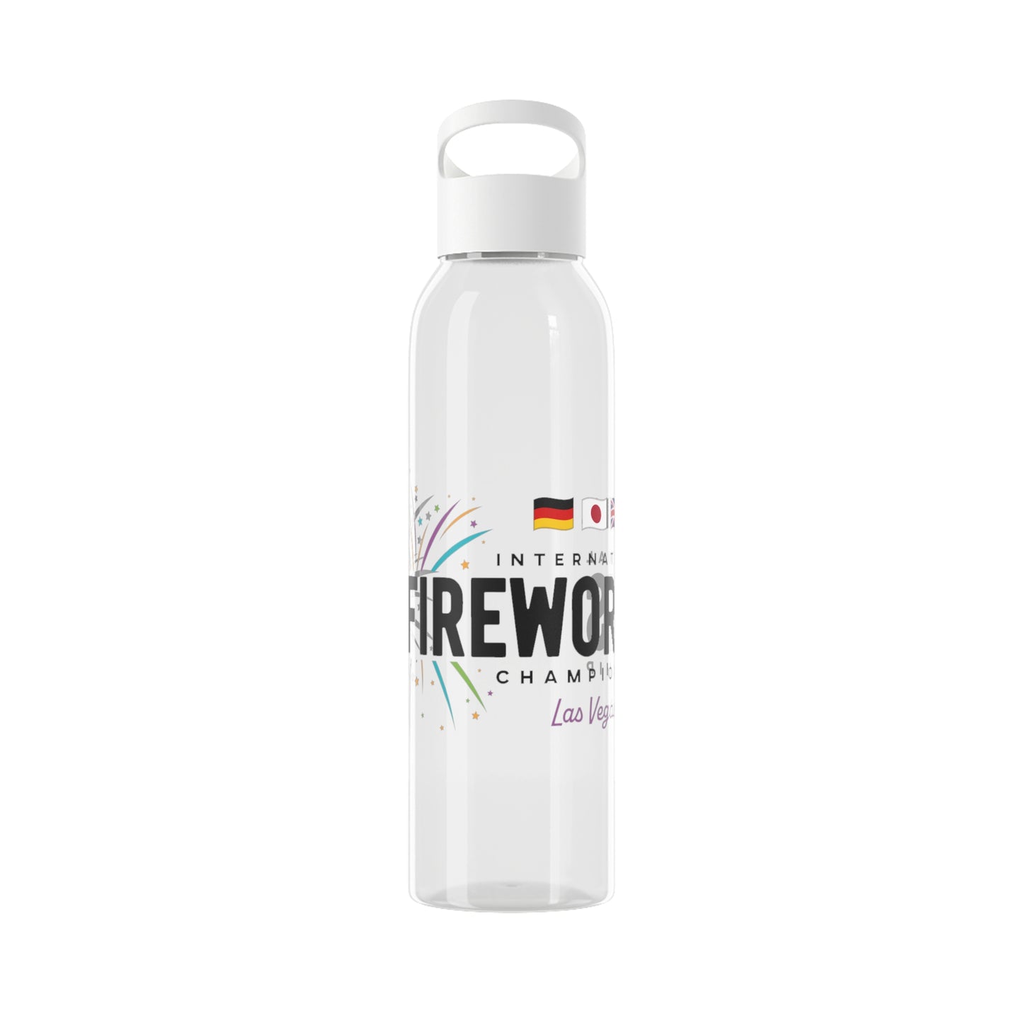 Clear, lightweight Eastman Tritan Water Bottle