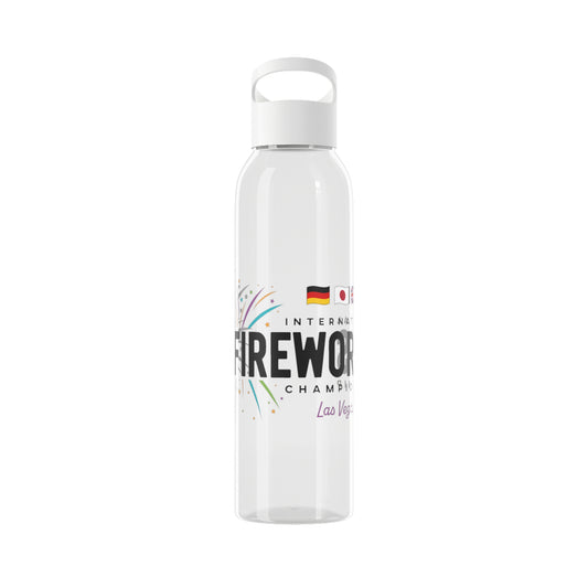 Clear, lightweight Eastman Tritan Water Bottle