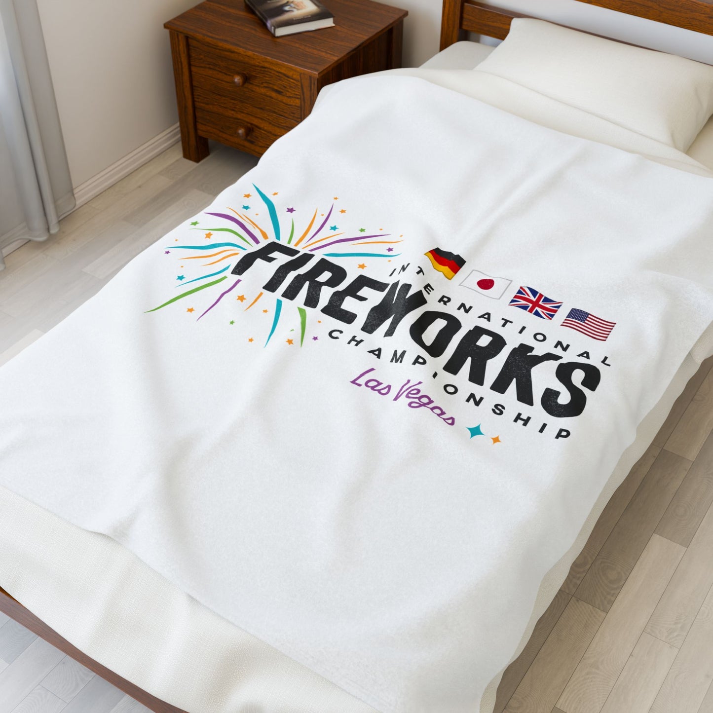 Velveteen Plush Blanket